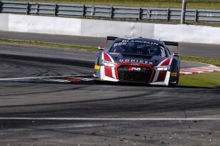 #66 Attempto Racing DEU Audi R8 LMS - Steijn Schothorst NDL Kelvin van der Linde ZAF, Race 2
