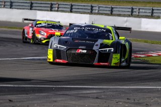 #17 Belgian Audi Club Team WRT BEL Audi R8 LMS - Stuart Leonard GBR Robin Frijns NDL, Race 2
