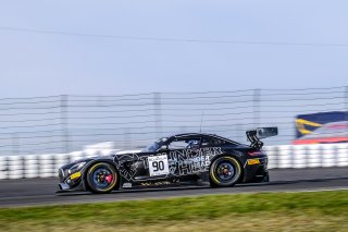 #90 Akka ASP Team FRA Mercedes-AMG GT3 Silver Cup Nico Bastian DEU Jack Manchester GBR, Race 2
