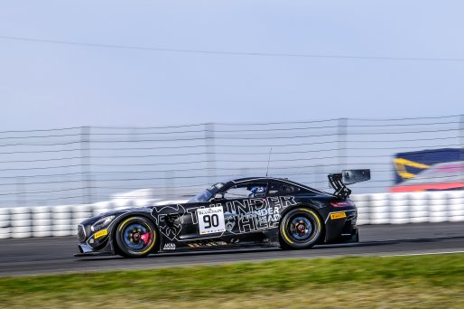 #90 Akka ASP Team FRA Mercedes-AMG GT3 Silver Cup Nico Bastian DEU Jack Manchester GBR, Race 2
 | SRO / Dirk Bogaerts Photography