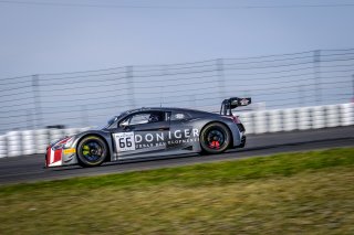 #66 Attempto Racing DEU Audi R8 LMS - Steijn Schothorst NDL Kelvin van der Linde ZAF, Race 2
