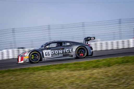 #66 Attempto Racing DEU Audi R8 LMS - Steijn Schothorst NDL Kelvin van der Linde ZAF, Race 2
 | SRO / Dirk Bogaerts Photography