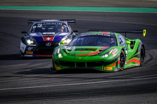 #333 Rinaldi Racing DEU Ferrari 488 GT3 Pro-Am Cup Rinat Salikhov RUS David Perel ZAF, Race 2
 | SRO / Dirk Bogaerts Photography