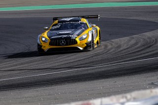 #88 Akka ASP Team FRA Mercedes-AMG GT3 - Michael Meadows GBR Raffaele Marciello ITA, Race 2
