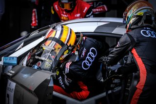 #2 Belgian Audi Club Team WRT BEL Audi R8 LMS - Will Stevens GBR Dries Vanthoor BEL, Race 2
