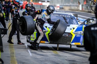 #25 Sainteloc Racing FRA Audi R8 LMS - Simon Gachet FRA Christopher Haase DEU, Race 2

