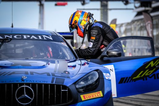 #6 BLACK FALCON DEU Mercedes-AMG GT3 Silver Cup Hubert Haupt DEU Luca Stolz DEU, Race 2
 | SRO / Dirk Bogaerts Photography