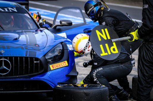 #6 BLACK FALCON DEU Mercedes-AMG GT3 Silver Cup Hubert Haupt DEU Luca Stolz DEU, Race 2
 | SRO / Dirk Bogaerts Photography