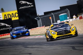 #88 Akka ASP Team FRA Mercedes-AMG GT3 - Michael Meadows GBR Raffaele Marciello ITA, Race 2
