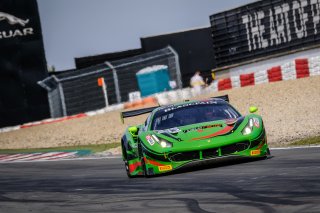 #333 Rinaldi Racing DEU Ferrari 488 GT3 Pro-Am Cup Rinat Salikhov RUS David Perel ZAF, Race 2
