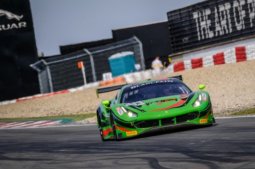 #333 Rinaldi Racing DEU Ferrari 488 GT3 Pro-Am Cup Rinat Salikhov RUS David Perel ZAF, Race 2
 | SRO / Dirk Bogaerts Photography