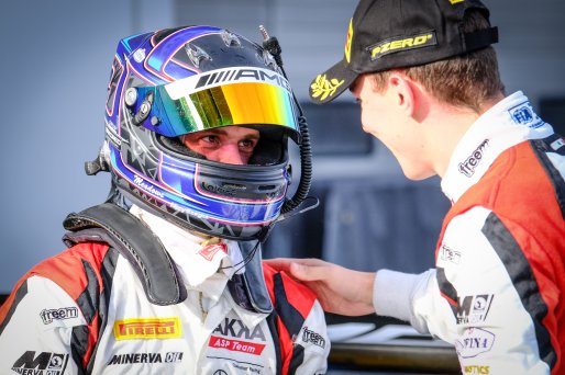 #88 Akka ASP Team FRA Mercedes-AMG GT3 - Michael Meadows GBR Raffaele Marciello ITA, Race 2
 | SRO / Dirk Bogaerts Photography