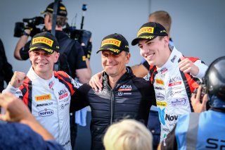 #88 Akka ASP Team FRA Mercedes-AMG GT3 - Michael Meadows GBR Raffaele Marciello ITA, Race 2
