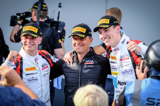 #88 Akka ASP Team FRA Mercedes-AMG GT3 - Michael Meadows GBR Raffaele Marciello ITA, Race 2
 | SRO / Dirk Bogaerts Photography