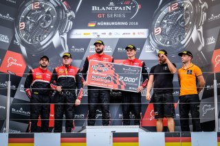 Podium, Race 2
