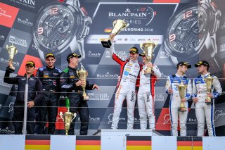 Podium, Race 2
