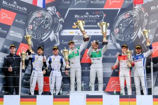 Podium, Race 2
