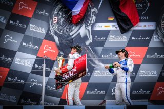 Podium, Race 2
