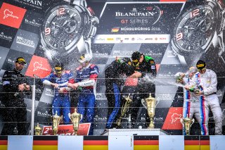 Podium, Race 2
