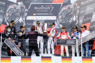Podium, Race 2
