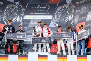 Podium, Race 2
