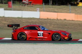 #49 Ram Racing GBR Mercedes-AMG GT3 Pro-Am Cup Remon Vos NDL - - - -, Bronze Test
