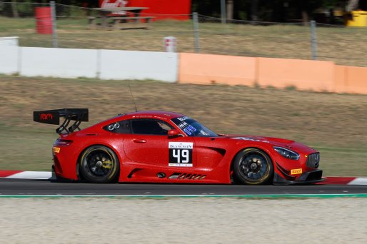 #49 Ram Racing GBR Mercedes-AMG GT3 Pro-Am Cup Remon Vos NDL - - - -, Bronze Test
 | SRO / Patrick Hecq Photography
