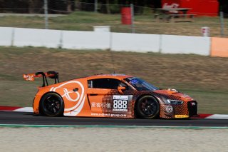 #888 Car Collection Motorsport DEU Audi R8 LMS Pro-Am Cup Mike Hansch DEU Antonio Forne Tomas ESP - -, Bronze Test
