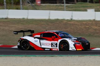 #26 Sainteloc Racing FRA Audi R8 LMS Pro-Am Cup Marc Rostan FRA Nyls Stievenart FRA - -, Bronze Test
