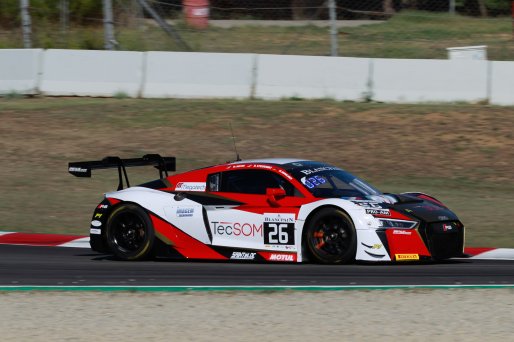 #26 Sainteloc Racing FRA Audi R8 LMS Pro-Am Cup Marc Rostan FRA Nyls Stievenart FRA - -, Bronze Test
 | SRO / Patrick Hecq Photography