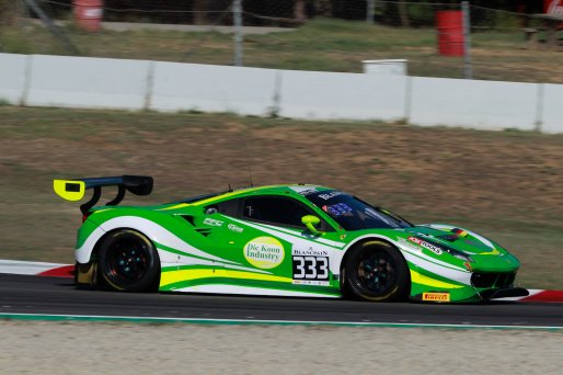#333 Rinaldi Racing DEU Ferrari 488 GT3 Pro-Am Cup Rinat Salikhov RUS Alexander Mattschull DEU - -, Bronze Test
 | SRO / Patrick Hecq Photography
