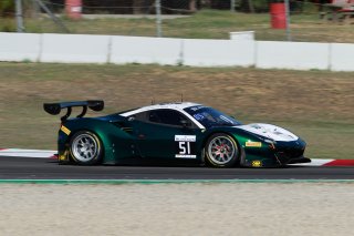 #51 AF Corse ITA Ferrari 488 GT3 Pro-Am Cup Duncan Cameron GBR Lorenzo Bontempelli ITA - -, Bronze Test
