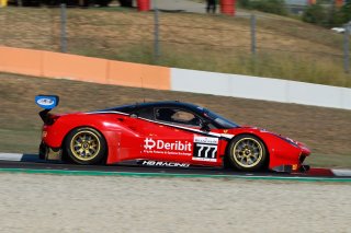 #777 HB Racing AUT Ferrari 488 GT3 Pro-Am Cup Jens Liebhauser DEU Florian Scholze DEU - -, Bronze Test
