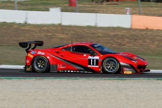 #11 Kessel Racing CHE Ferrari 488 GT3 Pro-Am Cup Michael Broniszewski POL - - - -, Bronze Test
