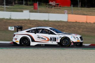 #31 Team Parker Racing GBR Bentley Continental GT3 Pro-Am Cup Derek Pierce GBR Rob Smith GBR - -, Bronze Test
