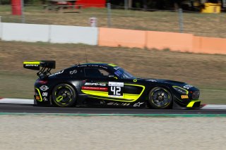 #42 Strakka Racing GBR Mercedes-AMG GT3 Pro-Am Cup Chris Buncombe GBR Nick Leventis GBR - -, Bronze Test

