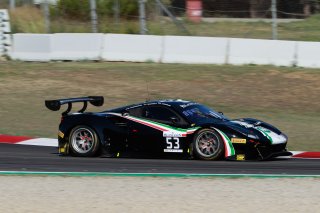 #53 AF Corse ITA Ferrari 488 GT3 Pro-Am Cup Niek Hommerson NDL Louis Machiels BEL - -, Bronze Test
