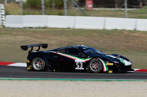 #53 AF Corse ITA Ferrari 488 GT3 Pro-Am Cup Niek Hommerson NDL Louis Machiels BEL - -, Bronze Test
 | SRO / Patrick Hecq Photography