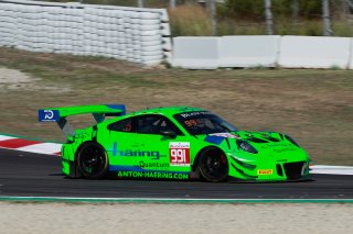 #991 Herberth Motorsport DEU Porsche 911 GT3 R AM Cup Jürgen Häring DEU Edward Lewis Brauner DEU Wolfgang Triller DEU, Bronze Test
