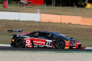 #27 Daiko Lazarus Racing ITA Lamborghini Huracan GT3 Pro-Am Cup Giuseppe Cipriani ITA Miguel Ramos PRT - -, Bronze Test
