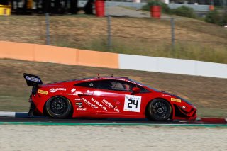 #24 Reiter Young Stars DEU Lamborghini Gallardo R-EX Silver Cup - - Lenny Marioneck DEU Mads Siljehaug NOR, Bronze Test
