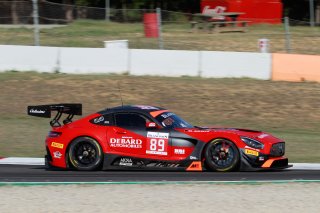 #89 Akka ASP Team FRA Mercedes-AMG GT3 AM Cup Eric Debard FRA - - Fabien Barthez FRA, Bronze Test
