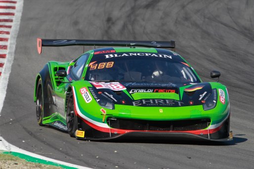 #488 Rinaldi Racing DEU Ferrari 488 GT3 AM Cup Rick Yoon KOR Pierre Ehret DEU Rory Penttinen FIN, Bronze Test
 | SRO / Patrick Hecq Photography