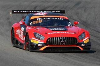#87 Akka ASP Team FRA Mercedes-AMG GT3 Pro-Am Cup Mauro Ricci ITA Jean-Luc Beaubelique FRA - -, Bronze Test
