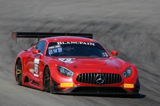 #49 Ram Racing GBR Mercedes-AMG GT3 Pro-Am Cup Remon Vos NDL - - - -, Bronze Test
