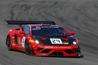 #24 Reiter Young Stars DEU Lamborghini Gallardo R-EX Silver Cup - - Lenny Marioneck DEU Mads Siljehaug NOR, Bronze Test
