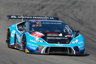 #77 Barwell Motorsport GBR Lamborghini Huracan GT3 AM Cup Adrian Amstutz CHE Leo Matchiski RUS Richard Abra GBR, Bronze Test
