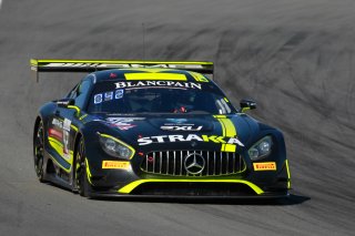 #42 Strakka Racing GBR Mercedes-AMG GT3 Pro-Am Cup Chris Buncombe GBR Nick Leventis GBR - -, Bronze Test
