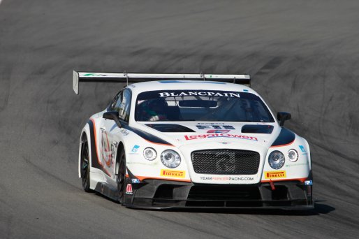 #31 Team Parker Racing GBR Bentley Continental GT3 Pro-Am Cup Derek Pierce GBR Rob Smith GBR - -, Bronze Test
 | SRO / Patrick Hecq Photography