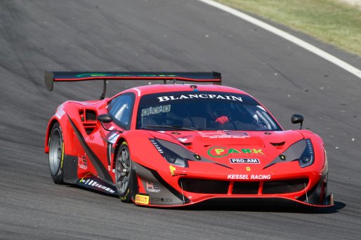 #11 Kessel Racing CHE Ferrari 488 GT3 Pro-Am Cup Michael Broniszewski POL - - - -, Bronze Test
 | SRO / Patrick Hecq Photography
